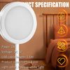Compatible with Bambu Lab LED Lamp 001 Kit, LED Creative Lighting Kit for 3D Printers for Crafting Nightlight Models, Features White Color Lighting