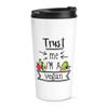 Trust Me I'm A Vegan Travel Mug Cup