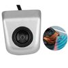 EBTOOLS Car Inverted Camera, Reverse Camera Car CCD Rear View Camera Backup Parking Night Vision Rear View Camera Waterproof Black Wireless Reverse Camera(Silver)