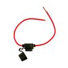 Connect 30457 Splashproof Blade Fuse Holder - Red 30A 10pc
