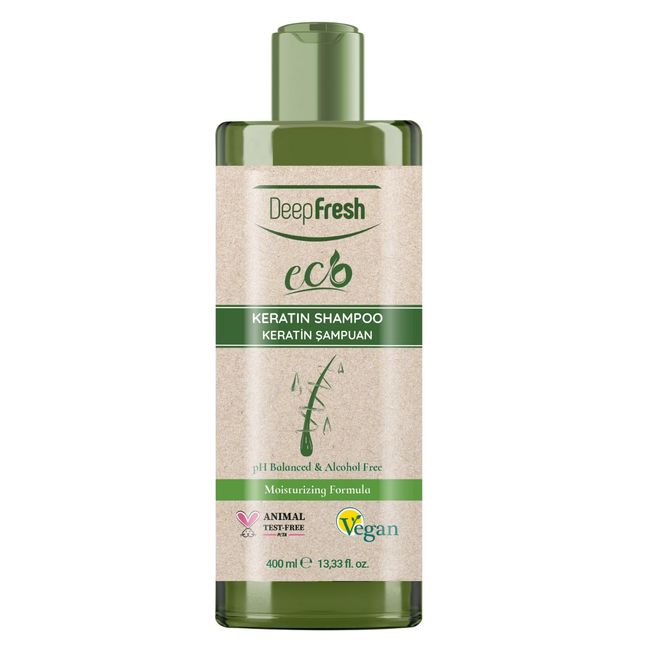 DeepFresh Eco Serisi Keratin Şampuan, 400ml