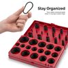 Neiko Tools 407-Piece Rubber O-Ring Assortment Kit - 32 SAE Sizes
