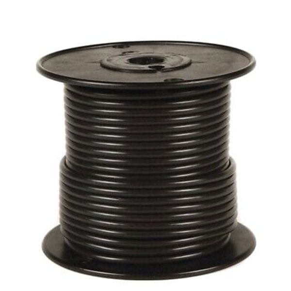 14 agw electrical wire black 500ft