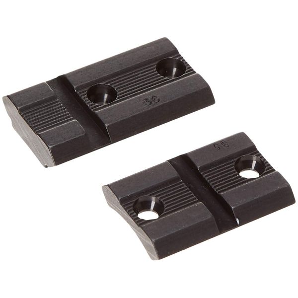 WEAVER Top Mount Matte Black Base Pair - Remington 700