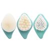 MODA Spa Prep and Glow Kit, Includes, Exfoliation, Cleansing and Moisturizing Brushes, Mint