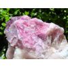 StarStuff.Rocks Mineral, Crystal, and Rock Collection: Authentic Minerals from Africa (Pink Tourmaline in Quartz)