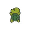 GBJUK Turtle Pin Lapel Badge with Butterfly Clasp Back
