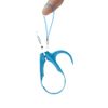 Minnie Scissors Mini (Blue) | Universal Design Plastic Bottle Pull Top Opener with Strap