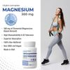 Puregen Magnesium Triple Complex Supplements 300mg 120 Vege Caps 2Pk