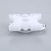 Mtsooning 10pcs White Front Window Regulator Sliding Pivot Clips Car buckle Replacement for E36 E32 E34 325i 525i 535i Roller