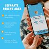 EDURINO Luca Starter Set - Coding Skills Games, Logical Thinking, Pattern Recognition - Educational Toy for Kids 4+ - Includes 1 x Luca, Ergonomic Pen, App Access, Problem-Solving, Handwriting