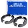 ATE 03.0137-0172.2 Brake Shoe Set, Parking Brake