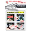 anbieel (fully supervised by active professional hairdresser) hair cutting scissors set low gap hair cutting scissors self-cut