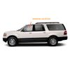 Driver/Left Side Front Door Window For 07-17 Ford Expedition Lincoln Navigator