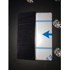 PETERBILT STAINLESS STEEL MIRRO FINSIH SLEEPER VENT COVERS