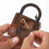 The Einstein Collection Lock Puzzle - Tricky padlock brain game - 3D Brain Teaser Puzzles by Professor Puzzle