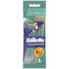 P&G Gillette Custom Plus EX neck sustaining oscillating (3 pieces)