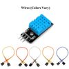 AITRIP 5pcs DHT11 Temperature Humidity Sensor Module Digital Temperature Humidity Sensor 3.3V-5V with Wires for Arduino Raspberry Pi 2 3