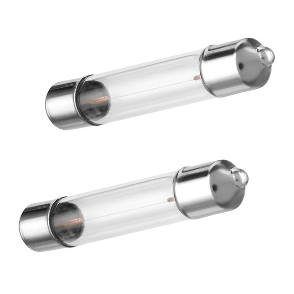 REV Ritter 0504500555 Replacement Fluorescent Bulb, 15 V / Set of 2