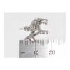 Donkey Mule pack on back sterling silver charm .925 x 1 Donkeys Mules