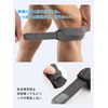 [PROIRON] Knee Strap, Gray & Orange [Pack of 2]