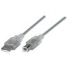 Manhattan USB2.0 Cable AM-BM Trans 15-Feet/4.5m (340465)