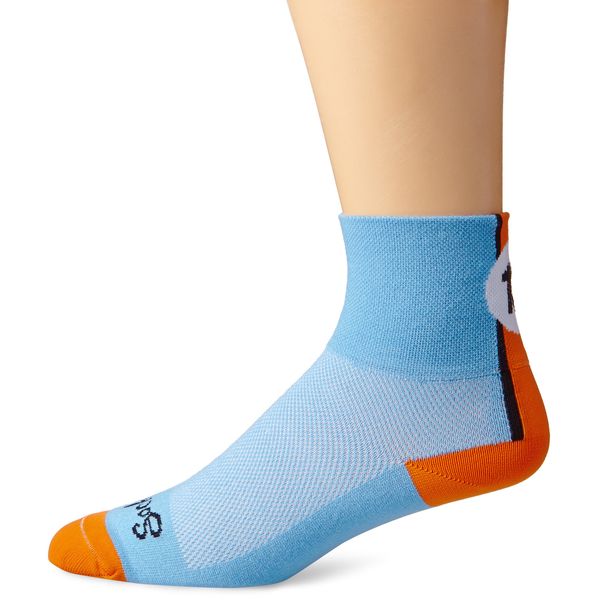 SockGuy Men's Classic Socks - Large/X-Large, Lucky 13