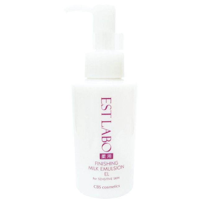 EST LABO Medicated Milk Emulsion EL 90ml Quasi-drug CBS Cosmetics Esthetic Salon Exclusive EST LABO Genuine Product