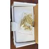 Deltana DSB353  3-1/2" x 3-1/2" Solid Brass Square Corner Plain- 1 Pair