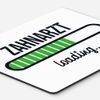 JUNIWORDS Mauspad Mousepad, Zahnarzt Loading (6223114)