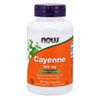NOW Supplements - Cayenne 500 mg 100 Veg Capsules
