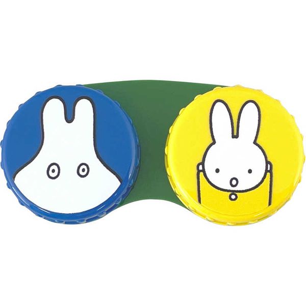 <br>Shobido (Soft/Case) Miffy Contact Lens Case Ghost MF21513