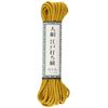 yutaka 江戸 Knuckle String Fine Round Approximately/5.5 m Gold Brown ar1012