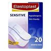 Elastoplast Sensitive Fabric Plaster, 20 Strips (Pack of 3)