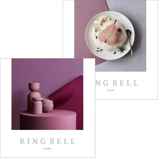 CONCENT rinberu Ring Bell Catalog Gift Hyades (Star & Saturn
