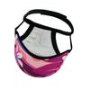 PlayaPup Sun Protective Dog Visor, Plumeria Pink, X-Large