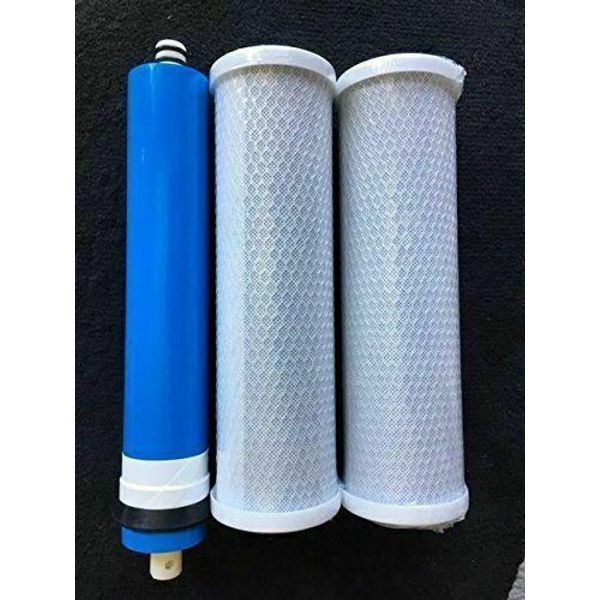 GE FX12P FX12M Compatible filter Combo set for GXRM10RBL RO 24G Membrane Replace