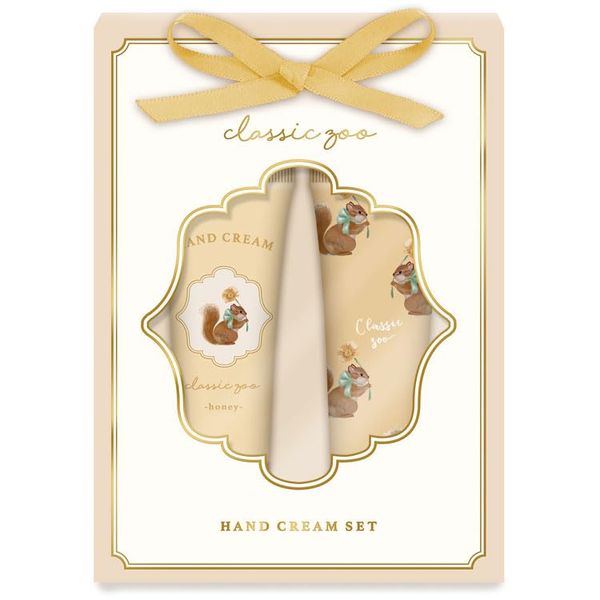 Classic Zoo Hand Cream Set Squalol
