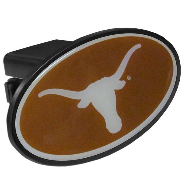 NCAA Texas Longhorns Plastic Hitch Cover