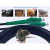 Elfcam® - Câble à Fibre Optique en Acier Blinde LC/APC à LC/APC Simplex Monomode LSZH (15M)