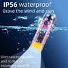 USB Rechargeable Frameless Lighter With Flashlight