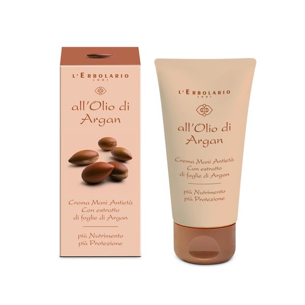 L'Erbolario Arganöl Handcreme, 1er Pack (1 x 75 ml)