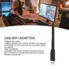 Fockety MT7601 USB Adapter, 150Mbps, Desktop PC, Laptop Compatible