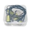 4pcs DC 12V Push-Pull Type Solenoid Mini Magnet Valve Linear Actuator 4mm Stroke Open Frame Solenoid Electromagnet
