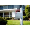 Architectural Mailboxes Parsons Plastic Post Mount Mailbox, Compatibility Code A, PL10W0AM, White, Medium Capacity