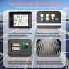 MPPT 100A Solar Charge Controller 12V/24V/36V/48V Battery Intelligent Regulator