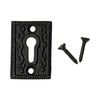 Cast Iron Victorian Door Keyhole