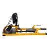 PSUFURV Multi-Function Squat Machine Deep Squat Machine with Adjustable Design Multi-Function Hip Thruster for Side Stretches, Forward Lunges, Sit-Ups