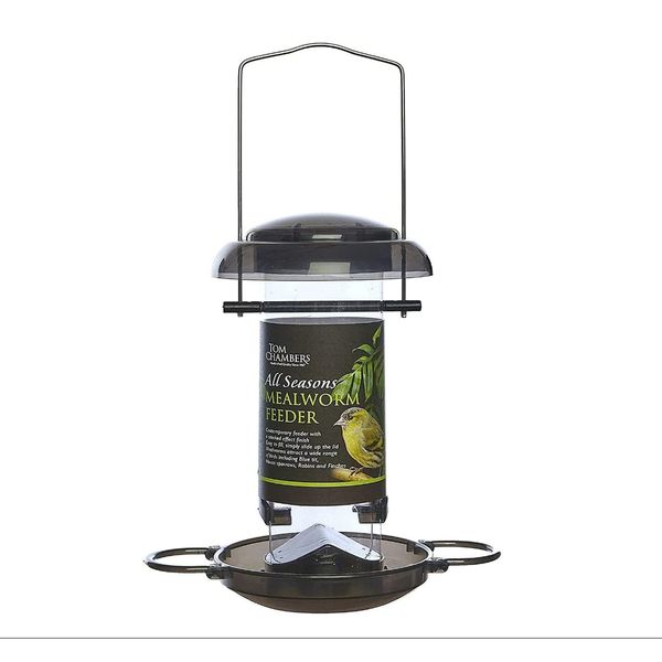Tom Chambers All-Seasons Mealworm Feeder