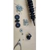 20 x Strong Spring for WOLF-Garten VS 302 E (VS302E) / VA 303 E (VA303E)